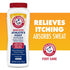 Hammer 3.5 oz Arm & Athlete's Foot Powder - Antifungal Treatment for Feet with Baking Soda - Relieves Itching, Burning