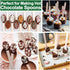 LotFancy Disposable Wooden Spoons, 250Pcs 6.25 inch Biodegradable Eco-friendly Birchwood Cutlery