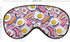 Sleep Mask,Fried Eggs Bacon Sausage Eye Masks with Adjustable Strap for Sleeping,Block Light Eye Sleep Shade Cover