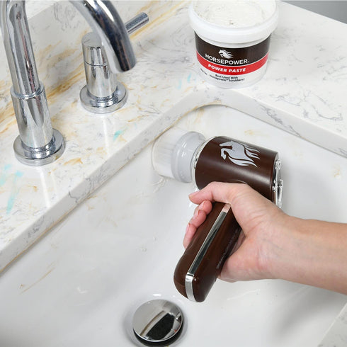 Horsepower Power Paste, High-Efficiency Multi-Surface Power Cleaner for Stainless Steel, Ceramic, Glass & More, Great