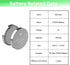 50 Pack CR2032 DL2032 3V Lithium Coin Cell Battery