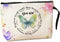 Inspirational Christian Gifts for Women - Makeup Bag with Bible Verse, Religious Zipper Pouch for Skincare