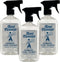 Aunt Fannie's Stainless Steel Spray Cleaner, Powered by Vinegar, Fingerprint and Residue