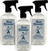 Aunt Fannie's Stainless Steel Spray Cleaner, Powered by Vinegar, Fingerprint and Residue