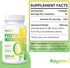 Fisetin 1200mg Liposomal Fisetin Supplements, 98% Pure Fisetin Polyphenols for Immunity & Cognitive Support, 120