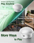 Qobayleo 20 48H 30 3 Portable White Noise Sound Machine for Baby Kids Adults, Natural Soothing Sounds, Battery
