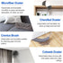 Microfiber Duster Kit (11PCS) with Washable Dusters and Extension Pole (30 to 100 in)