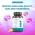 Dr. Brighten Omega Plus — 1600 mg Non-GMO Fish Oil Supplement for Heart, Brain, Immune System, 60 Softgels