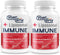 Advanced Liposomal Immune Supplement, 240 Capsules with L-Lysine, Vitamins, Minerals, and Herbal Extracts
