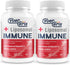 Advanced Liposomal Immune Supplement, 240 Capsules with L-Lysine, Vitamins, Minerals, and Herbal Extracts