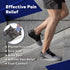 MEDCA Silicone Gel Heel Cushion Pads - Shoe Inserts for Plantar Fasciitis, Sore Heel, Bone Spur & Achilles Pain Relief,