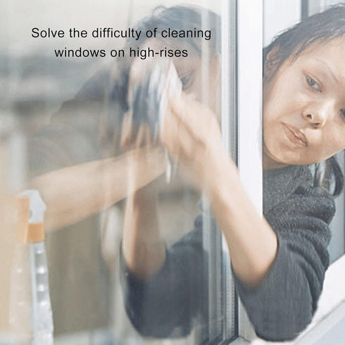 Magnetic Window Wiper Cleaner, Double Glazed Magnetic Window Cleaner Adjustable Double-Side Glass Cleaning Accessory