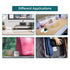 Annhua Retainer Cleaning Case - Large Partial Denture Case with Strainer, ABS Travel Cups for Soaking Dentures
