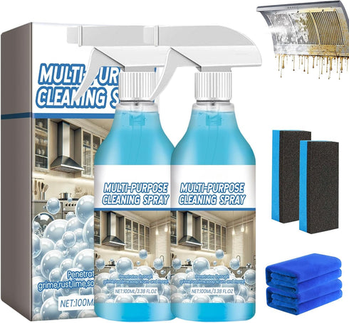 YOUSHEME Spray Splash Cleaner, 2026 New Multi Purpose Cleaning Spray, Upgraded Foam Sprays