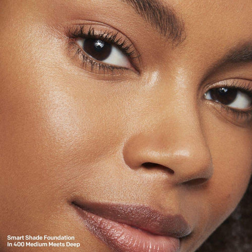 Almay Skintone Matching Foundation, Smart Shade Face Makeup, Hypoallergenic, Oil Free with SPF 15, 300 Straight Up