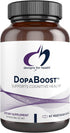 Designs for Health DopaBoost - Cognitive + Mood Support - Acetyl-L-Tyrosine, Mucuna Extract, Vitamin B6 - Vegan (60