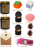 SOYESY 12 Set Set Scented Candles Gift for Women, Pcs Candles & Greeting Card for Women, Aromatherapy Soy Wax Candles