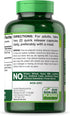 Nature's Truth NAC Supplement, 1200mg, 200 Capsules - Free Form Amino Acid, Non-GMO & Gluten Free