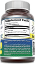 Alpha GPC Supplement by Amazing Formulas | 600 Mg Per Serving | 60 Capsules | Non-GMO | Gluten Free | USA Made