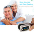 WRINERY Oxygen Saturation Monitor, Fingertip Pulse Oximeter, OLED Portable Oximetry with Batteries, Lanyard
