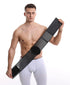 Umbilical Hernia Belt for Men and Women, Premium Compression Pad for Pain Relief and Prevention of Surgery (S/M)