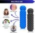 Zqfadalu (2 Pack): Spiky Sensory Focus Tool for Adults Silent Office Desk Accessory & Tactile Stress Relief Roller