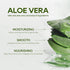 Ownest 10 Pcs Aloe Vera Lip Balm, PH Color Changing Lipstick from Green to Natural Pink, Deep Hydrating
