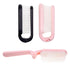 Kare & Kind 4x Foldable Hairbrush and Comb, Pocket-Sized Grooming Tool for Travel, Anti-Static Comb and Brush