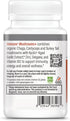 Immune 60 Kyolic Mushrooms+ - Mushroom & Herbal Dietary Supplement - Wellness & Energy Support* - Chaga, Cordyceps