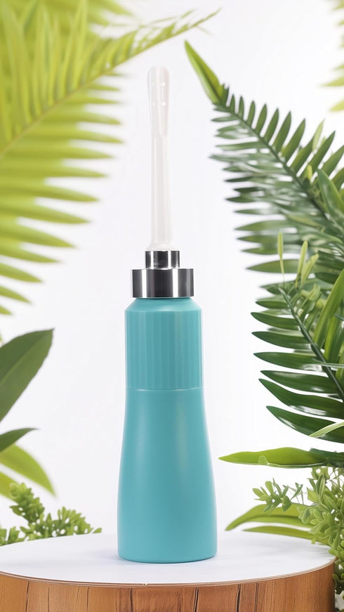 MMS, 12 Oz, Natural Vaginal Douche Bottle - Vaginal Douche for Women, Free of PVC & Phthalates & BPAs, Compatible