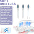 MISTYFRESH 6 Sonic Electronic Toothbrush with Modes and Smart Timer Perfect for Men and Women Clean Teeth and Gums