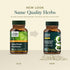 Immune 60 (30 Gaia Herbs Sauerkraut Postbiotic - Gut Health & Support Supplement* - Made with Fermented Sauerkraut
