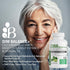 Bronson DIM Balance+ 200 MG of DIM per Capsule - Calcium D-Glucarate, Broccoli Sprouts and Vitamin D3, Non-GMO, 30
