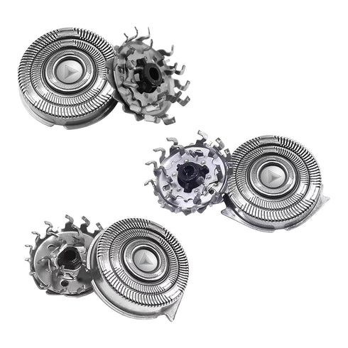 Replacement Heads for Norelco Philips HQ9 by Generic
