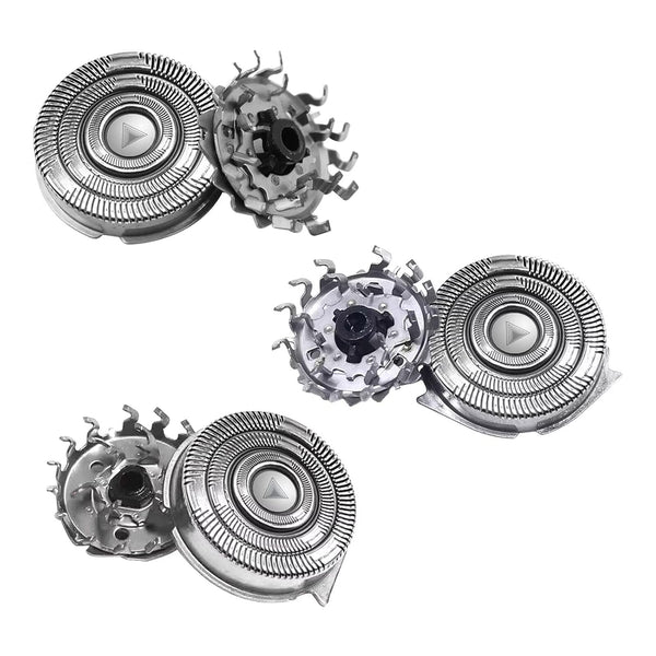 Replacement Heads for Norelco Philips HQ9 by Generic