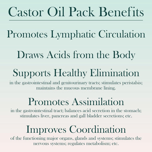 Pack Smaller Baar Disposable Castor Oil