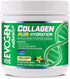 Evogen Collagen Plus Hydration Vanilla Powder, Grass Fed Type 1 & 2 Collagen, Aquamin, Vitamin C, Coconut Water