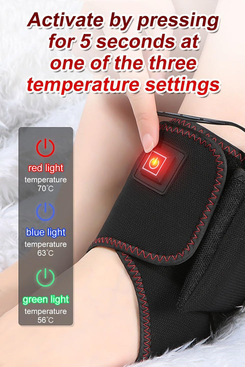 NORMIA RITA Ankle SupportFar Infrared Electric Heater,Ankle Sprain & Joint Care,Ligament Injury,USB