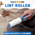 Lint Roller, 660 Sheets Extra Sticky Remover for Couch, Clothes, Carpet, Furniture, Pet Hair, 3 Handles, 6 Rollers