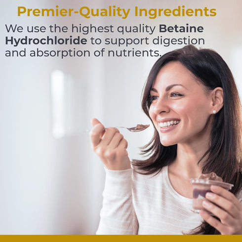 Premier Research Labs – Premier HCL, Superior Digestive Support, 90 Plant-Source Capsules