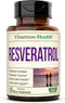 Japanese Knotweed Capsules - 1000mg Resveratrol Supplement with Green Tea Extract, 60 Caps