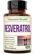 Japanese Knotweed Capsules - 1000mg Resveratrol Supplement with Green Tea Extract, 60 Caps