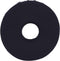 Sitting Cushion, Black Circular Shaped Wheelchair Nursing Bed Sore Pad for Pain Relief, Easy Cleaning Donut Pillow for