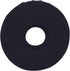 Sitting Cushion, Black Circular Shaped Wheelchair Nursing Bed Sore Pad for Pain Relief, Easy Cleaning Donut Pillow for
