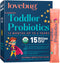 LOVEBUG Award Winning Probiotics for Constipation & Stomach Discomfort, Easy-to-Take Powder, 30 Packets