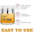 Manuka Honey Eye Cream for Dark Circles, Puffiness, Anti Aging, Fine Lines, Wrinkles, Retinol & Aloe Vera Relief