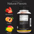 Halal Vitamin D3 Gummies for Adults, 1000IU - 2000IU - Supports Bone, Immunity, Heart Health - 45-90 Servings