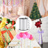 250 Yard White Curling Ribbon, 3/8" for Crafts, Balloon Ribbon, Gift Wrapping, Florist Flower (1 Roll)