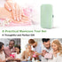 Manicure Set for Fathers Gifts, Stainless Steel Nail Care Set, 7 in 1 Grooming Tool Kit for Men