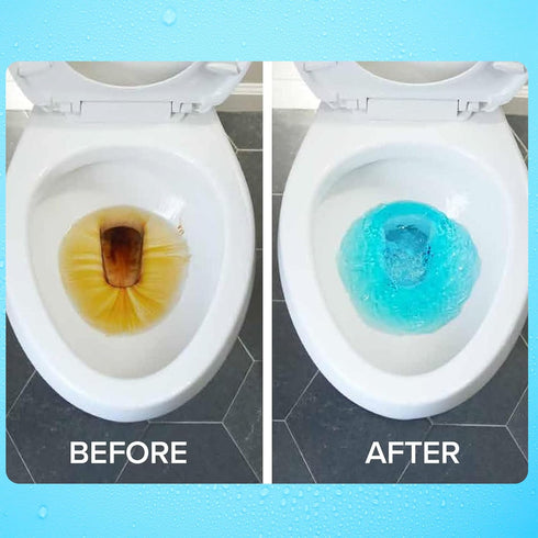Toilet Bowl Cleaners, Automatic Toilet Bowl Cleaner Tablets, Long Lasting Cleaners for Inside The Bowl